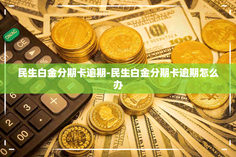 民生白金分期卡逾期-民生白金分期卡逾期怎么办