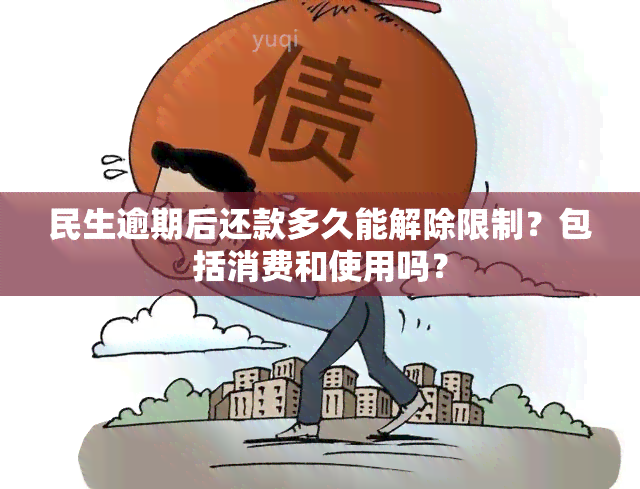 民生逾期后还款多久能解除限制？包括消费和使用吗？