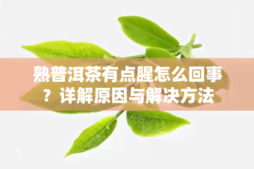 熟普洱茶有点腥怎么回事？详解原因与解决方法