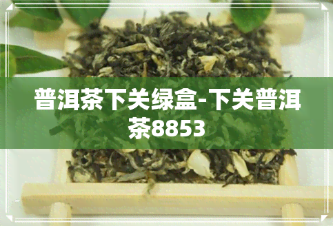 普洱茶下关绿盒-下关普洱茶8853