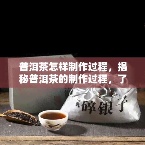 普洱茶怎样制作过程，揭秘普洱茶的制作过程，了解茶叶背后的工艺和历文化