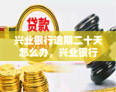 兴业银行逾期二十天怎么办，兴业银行逾期20天，应该采取什么措？