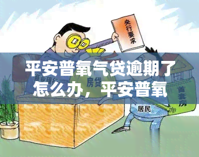 平安普氧气贷逾期了怎么办，平安普氧气贷逾期处理指南