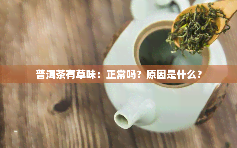 普洱茶有草味：正常吗？原因是什么？