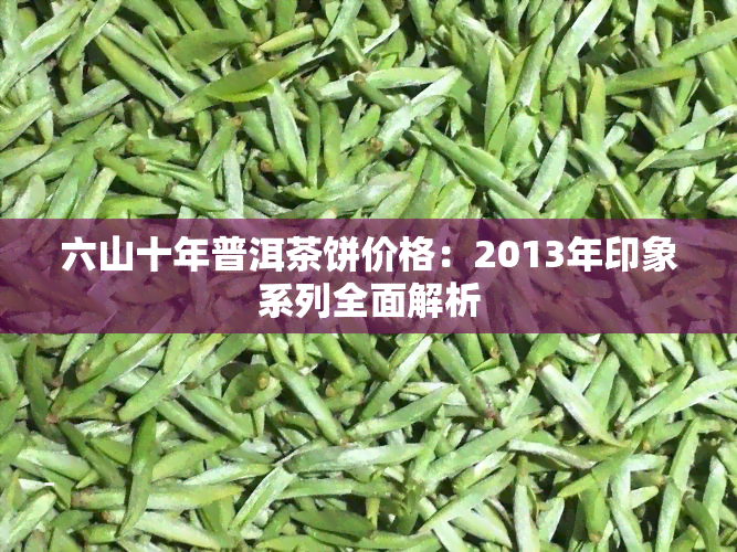 六山十年普洱茶饼价格：2013年印象系列全面解析