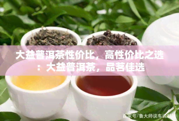 大益普洱茶性价比，高性价比之选：大益普洱茶，品茗佳选