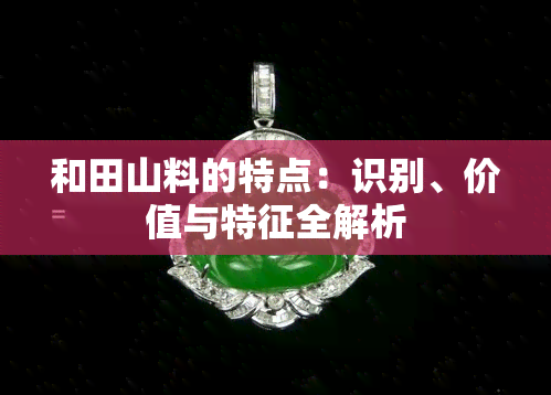 和田山料的特点：识别、价值与特征全解析
