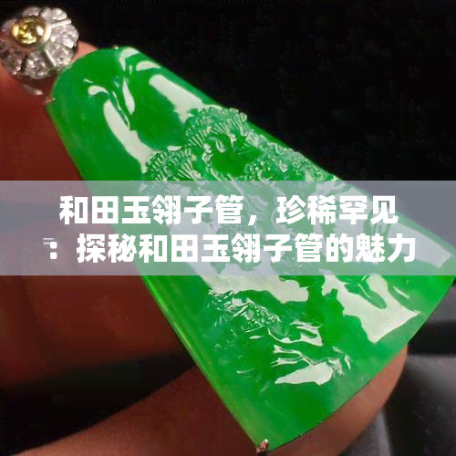 和田玉翎子管，珍稀罕见：探秘和田玉翎子管的魅力与价值