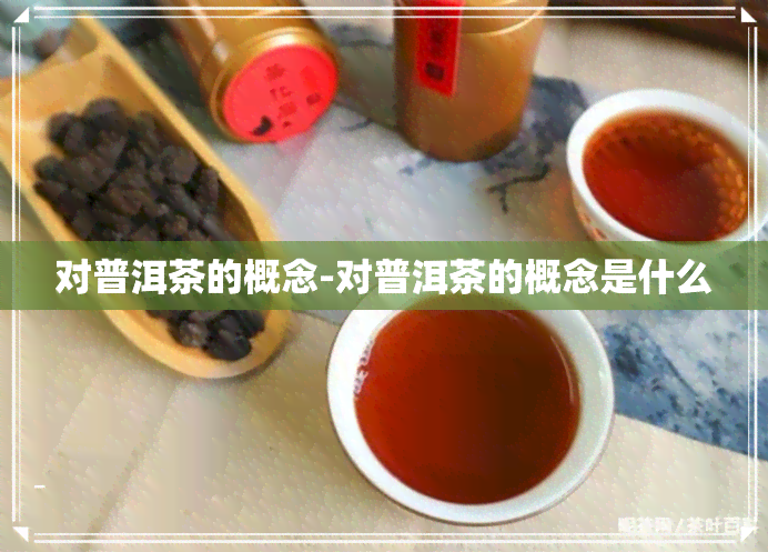 对普洱茶的概念-对普洱茶的概念是什么