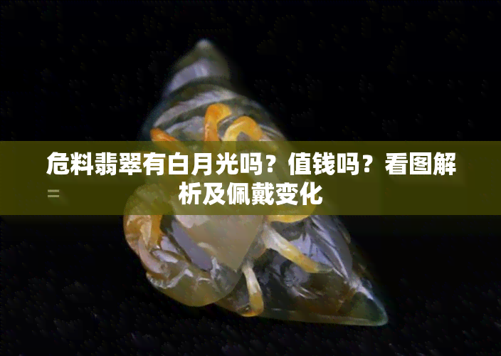 危料翡翠有白月光吗？值钱吗？看图解析及佩戴变化