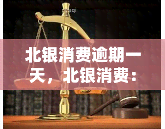 北银消费逾期一天，北银消费：逾期一天会产生怎样的后果？