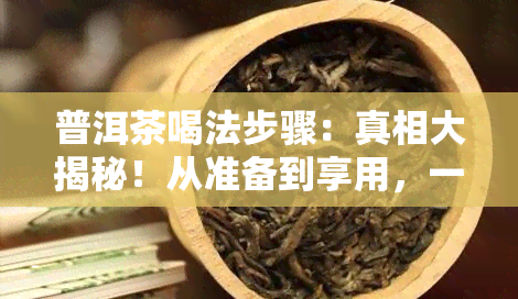 普洱茶喝法步骤：真相大揭秘！从准备到享用，一图看懂普洱茶正确冲泡方法