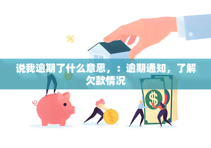 说我逾期了什么意思，：逾期通知，了解欠款情况