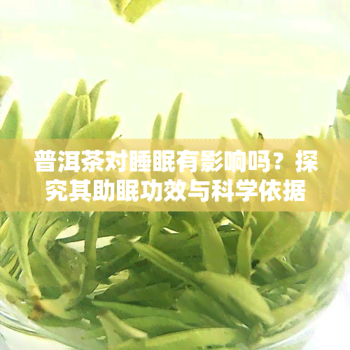 普洱茶对睡眠有影响吗？探究其助眠功效与科学依据