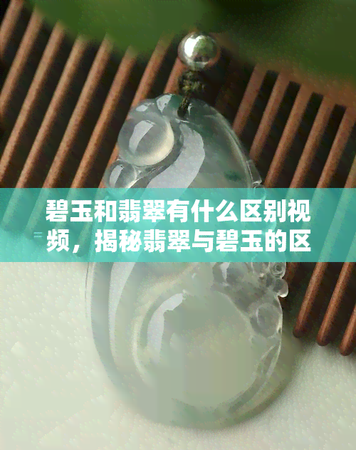 碧玉和翡翠有什么区别视频，揭秘翡翠与碧玉的区别：一图一真相的视频解析