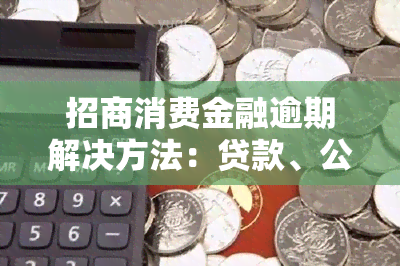 招商消费金融逾期解决方法：贷款、公司及账户全解析