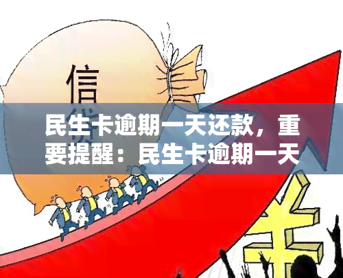 民生卡逾期一天还款，重要提醒：民生卡逾期一天还款，后果严重！