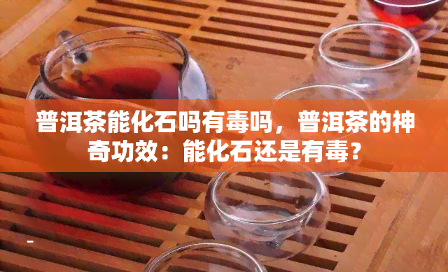 普洱茶能化石吗有吗，普洱茶的神奇功效：能化石还是有？