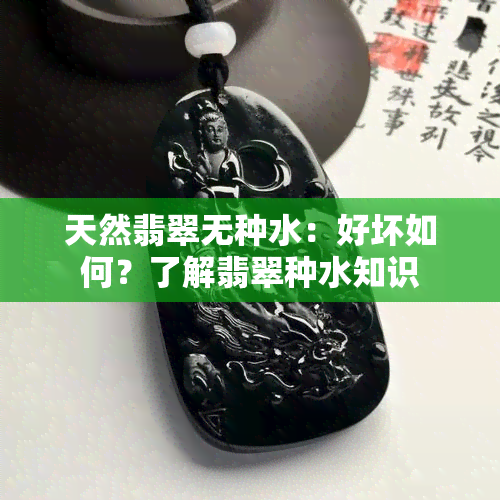 天然翡翠无种水：好坏如何？了解翡翠种水知识