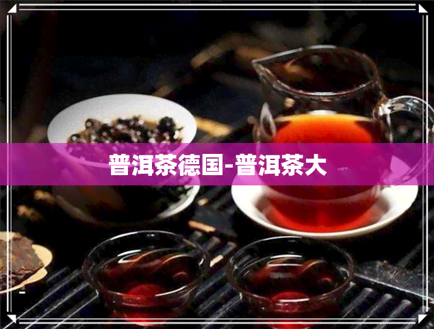 普洱茶德国-普洱茶大