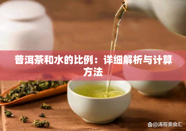 普洱茶和水的比例：详细解析与计算方法