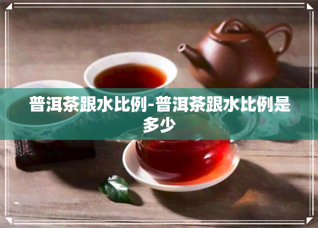 普洱茶跟水比例-普洱茶跟水比例是多少