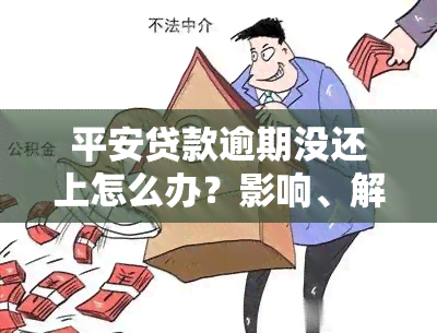 平安贷款逾期没还上怎么办？影响、解决措与可能的法律后果