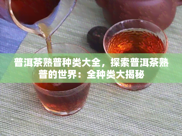 普洱茶熟普种类大全，探索普洱茶熟普的世界：全种类大揭秘