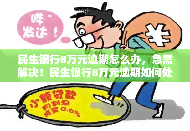 民生银行8万元逾期怎么办，急需解决！民生银行8万元逾期如何处理？