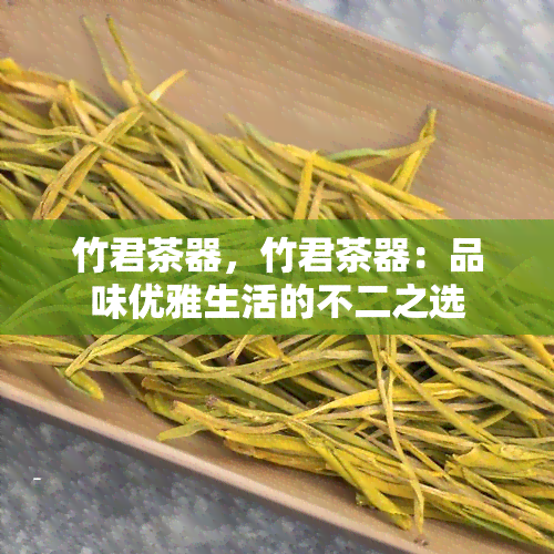 竹君茶器，竹君茶器：品味优雅生活的不二之选