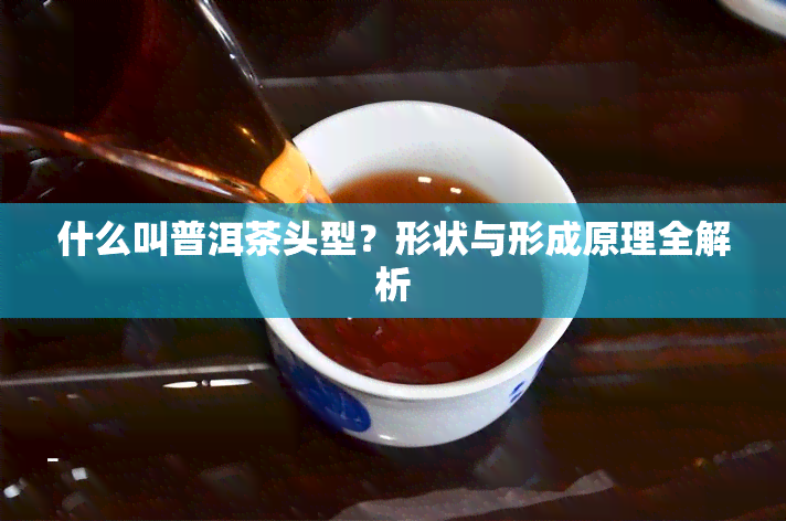 什么叫普洱茶头型？形状与形成原理全解析