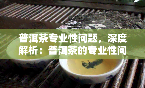 普洱茶专业性问题，深度解析：普洱茶的专业性问题