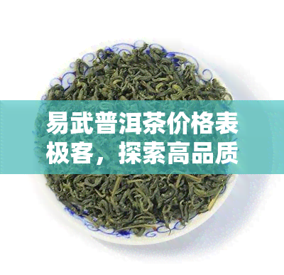 易武普洱茶价格表极客，探索高品质生活的秘诀：揭秘易武普洱茶价格表极客！