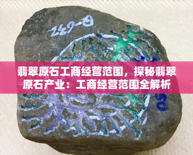 翡翠原石工商经营范围，探秘翡翠原石产业：工商经营范围全解析