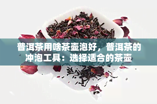 普洱茶用啥茶壶泡好，普洱茶的冲泡工具：选择适合的茶壶