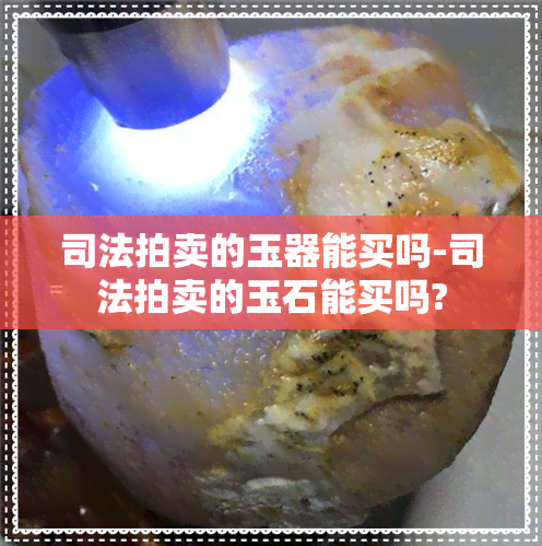 司法拍卖的玉器能买吗-司法拍卖的玉石能买吗?