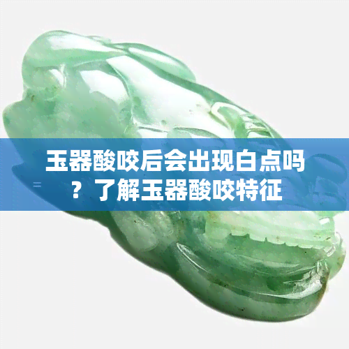 玉器酸咬后会出现白点吗？了解玉器酸咬特征