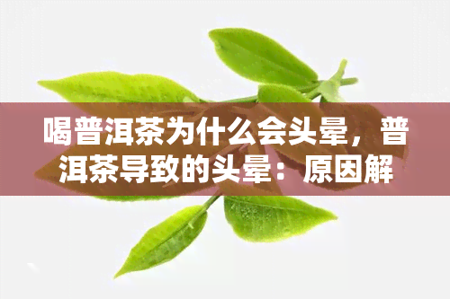 喝普洱茶为什么会头晕，普洱茶导致的头晕：原因解析