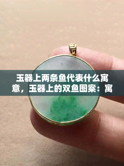 玉器上两条代表什么寓意，玉器上的双图案：寓意解析