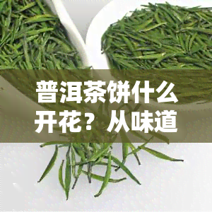 普洱茶饼什么开花？从味道、外观到日期的全面解析！