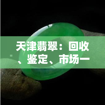 天津翡翠：回收、鉴定、市场一网打尽，翡翠城、嘉和房价全掌握！