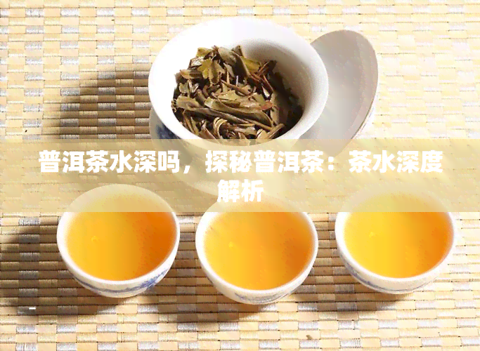 普洱茶水深吗，探秘普洱茶：茶水深度解析