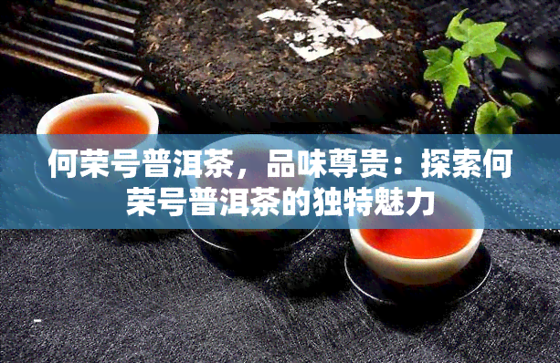 何荣号普洱茶，品味尊贵：探索何荣号普洱茶的独特魅力