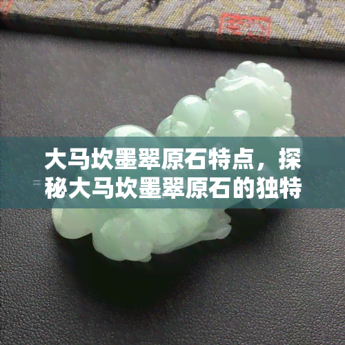 大马坎墨翠原石特点，探秘大马坎墨翠原石的独特魅力