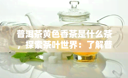 普洱茶黄色香茶是什么茶，探索茶叶世界：了解普洱茶黄色香茶的品种与特点