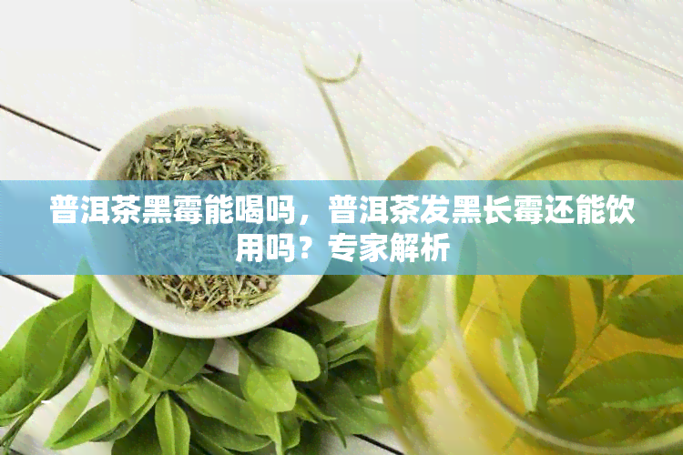 普洱茶黑霉能喝吗，普洱茶发黑长霉还能饮用吗？专家解析