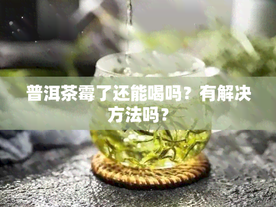 普洱茶霉了还能喝吗？有解决方法吗？