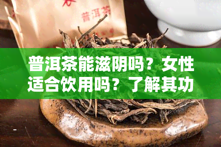 普洱茶能滋阴吗？女性适合饮用吗？了解其功效与注意事项