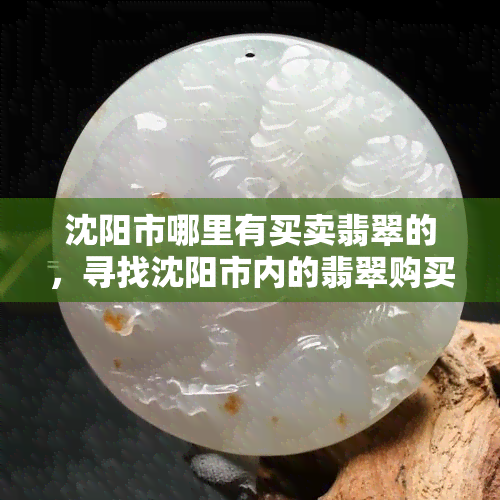 沈阳市哪里有买卖翡翠的，寻找沈阳市内的翡翠购买地？这份指南来帮你！