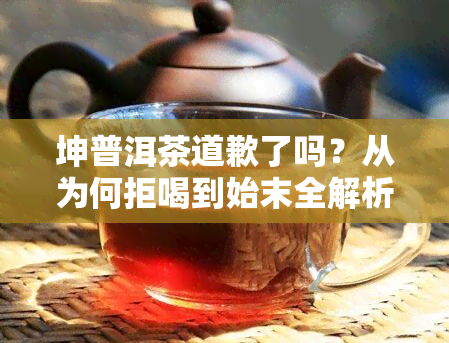 坤普洱茶道歉了吗？从为何拒喝到始末全解析